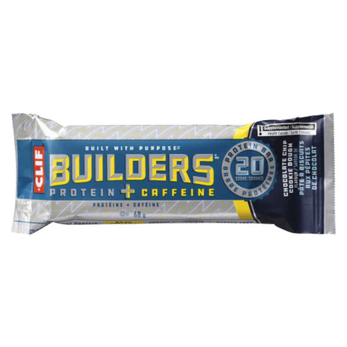 CLIF BUILDER’S – Protein Chocolate Chip Cookie Dough (12 x 68 g)
