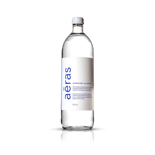 Aeras Premium Sparkling Water (Glass) (12x750ml)