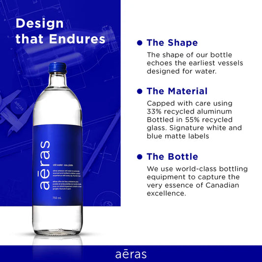 Aeras Premium Still Water (Glass) (12x750ml)