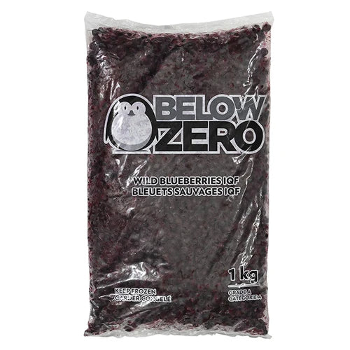 BELOW ZERO - IQF Wild Blueberries (5x1KG)