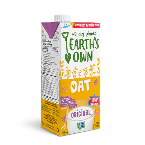EARTH'S OWN - Oat Original (12x946 mL)