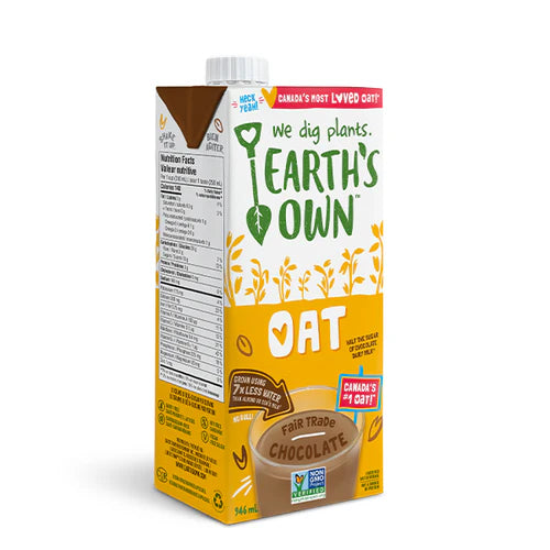 EARTH'S OWN - Oat Chocolate (12x946 mL)