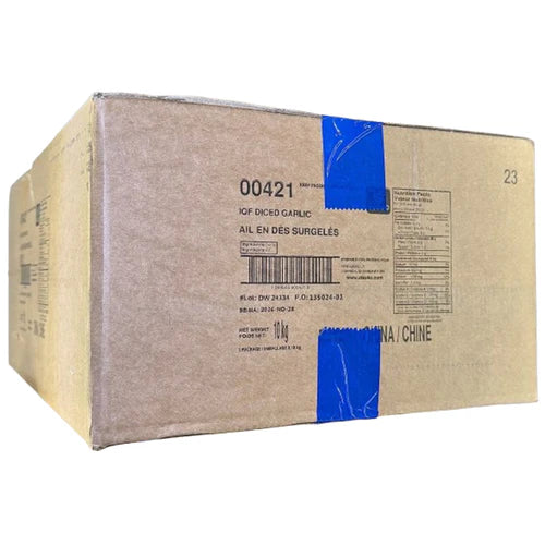 ALASKO - IQF Garlic Diced (10KG)