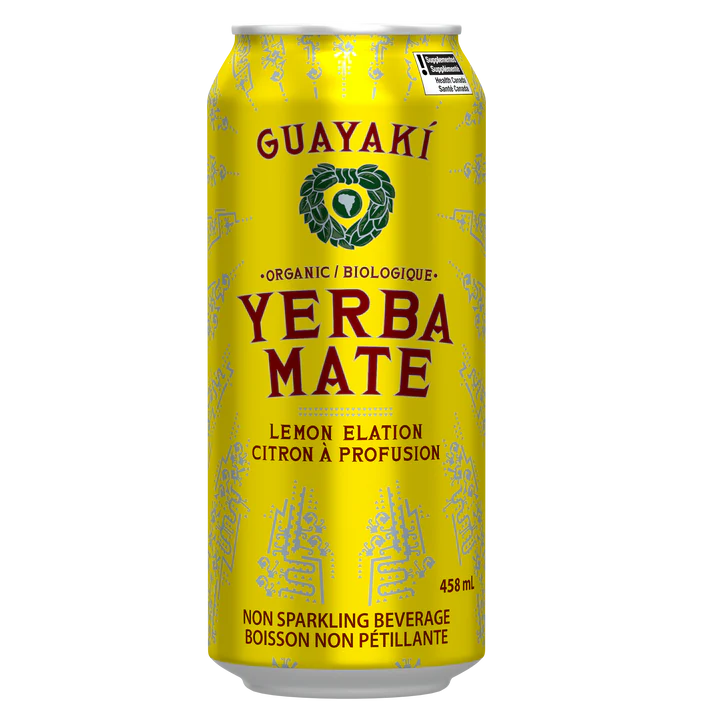 Guayaki Yerba Mate – Lemon Elation (12x458ml)