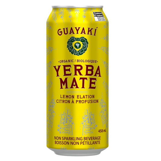 Guayaki Yerba Mate – Lemon Elation (12x458ml)
