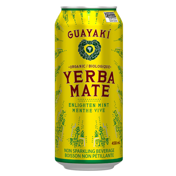 Guayaki Yerba Mate – Enlighten Mint (12x458ml)