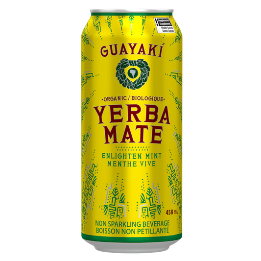 Guayaki Yerba Mate – Enlighten Mint (12x458ml)