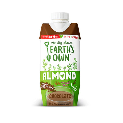 EARTH'S OWN - Almond Chocolate (24x250 mL)