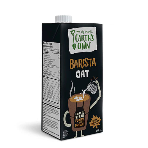 EARTH'S OWN - Barista Blend Oat (12x946 mL)