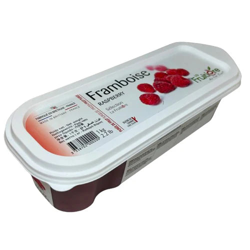 LA FRUITIÈRE - Raspberry Purée (1KG)