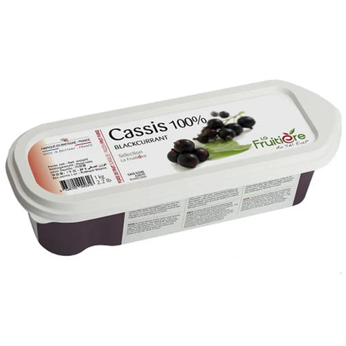 LA FRUITIÈRE - Black Currant Purée (1KG)