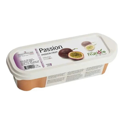 LA FRUITIÈRE - Passion Fruit Purée (1KG)
