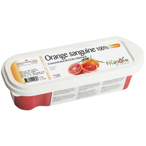 LA FRUITIÈRE - Blood Orange Purée (2.2LB / 1KG)