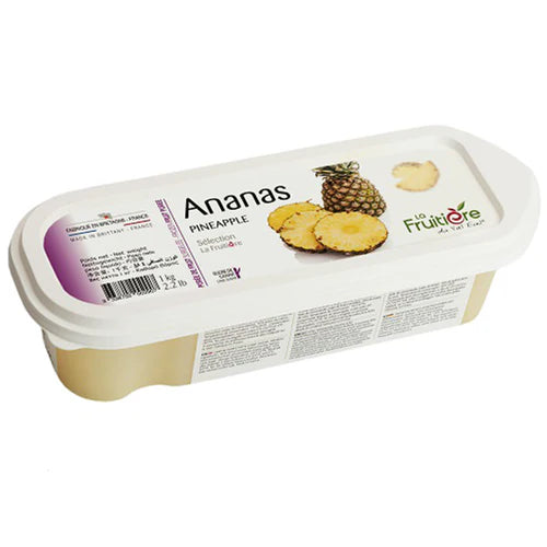LA FRUITIÈRE - Pineapple Purée (1KG)
