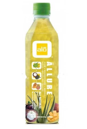 Alo Allure Mangousteen Mango Juice (Gluten Free) (12-500 mL) (jit)