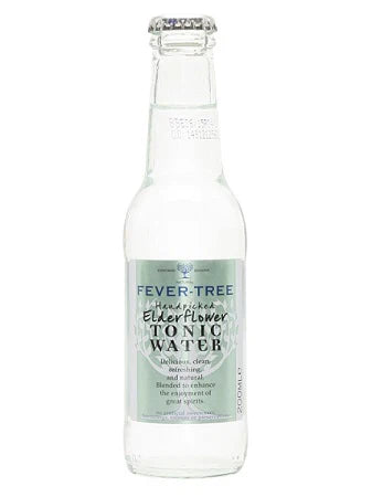 Fever-Tree Elderflower Tonic Water 200ml