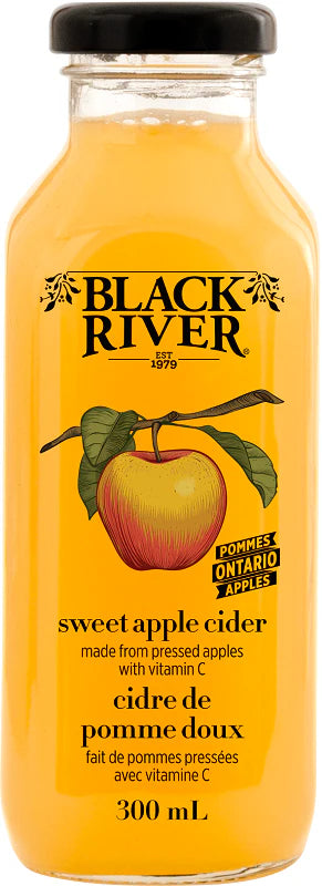 Black River – Sweet Apple Cider (12x300 mL)