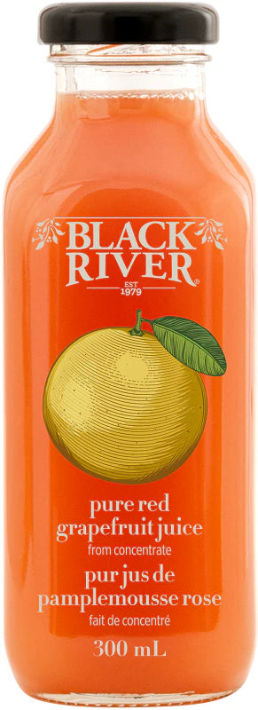 Black River – Pure Red Grapefruit (12x300 mL)