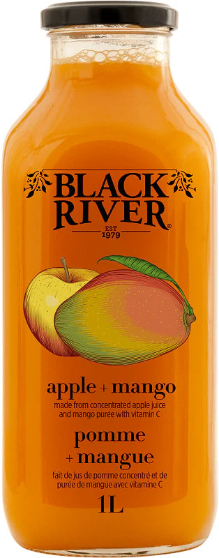 Black River – Apple & Mango Juice Blend (6x1 L)