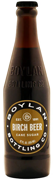 Boylan - Craft Soda Birch Beer (24x355ml)