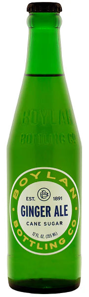 Boylan - Craft Soda Ginger Ale (24x355ml)