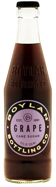 Boylan - Craft Soda Grape (24x355ml)