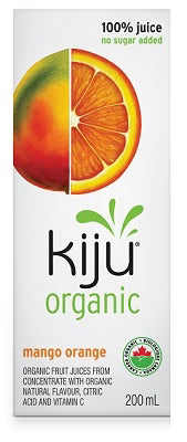 Kiju Organic – Mango Orange (32x200ml)