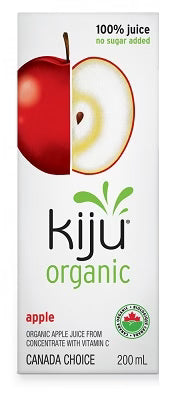 Kiju Organic – Apple (32x200ml)