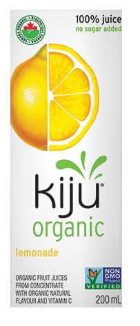Kiju Organic – Lemonade (32x200ml)