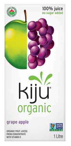 Kiju Organic Juice Blends – Grape Apple (12x1L)