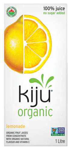 Kiju Organic Lemonade (12x1L)