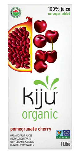 Kiju Organic Juice Blends – Pomegranate Cherry (12x1L)