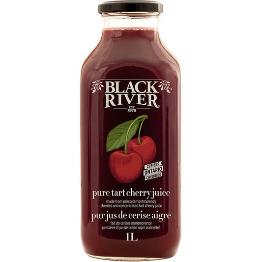 Black River – Pure Tart Cherry Juice (6x1 L)