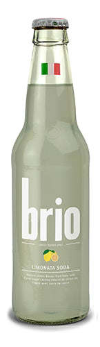 BRIO – Brio Limonata Glass Bottle (12x355 mL)