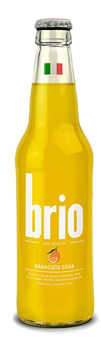 BRIO – Brio Aranciata Glass Bottle (12x355 mL)