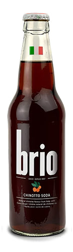 BRIO – Brio Chinotto Glass (Clear Label) (12x355 mL)