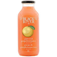 Black River – Pure Grapefruit Juice (6x1 L)