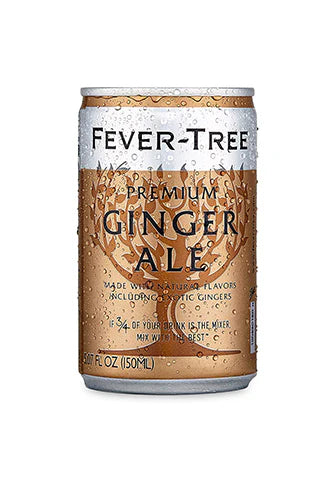 Fever-Tree Ginger Ale Mini Cans 150ml