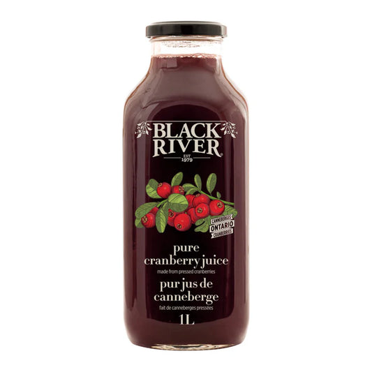 Black River – 100% Pure Cranberry Juice (6x1 L)