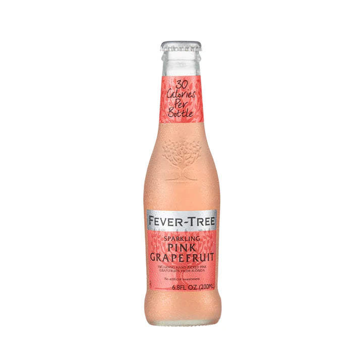 Fever-Tree Sparkling Pink Grapefruit 200ml