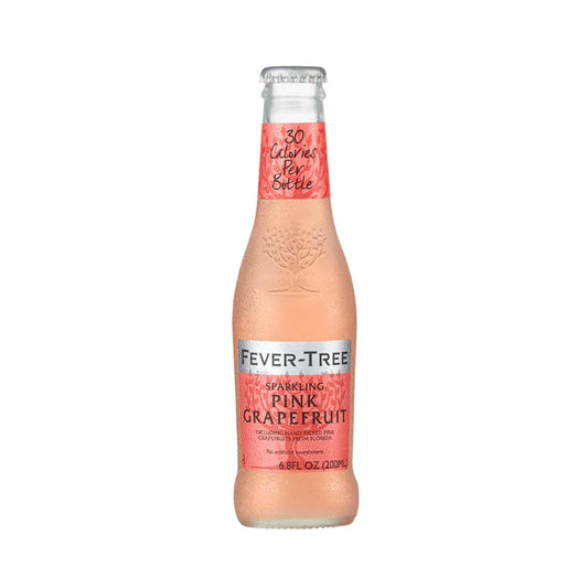 Fever-Tree Sparkling Pink Grapefruit 200ml