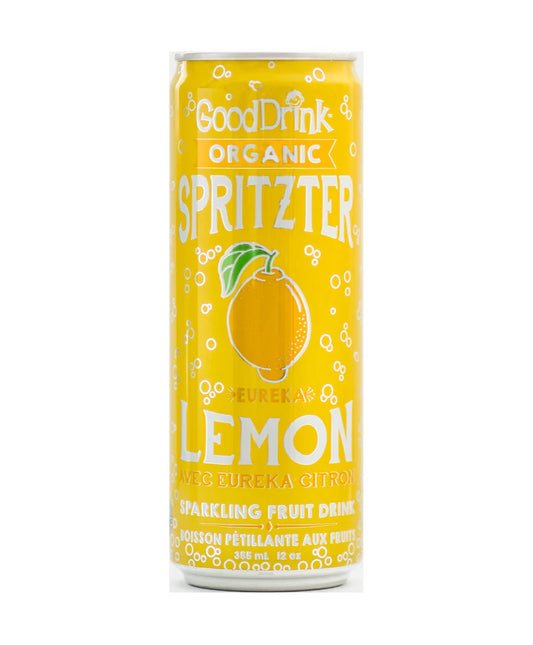 GoodDrink – Organic Spritzer Eureka Lemon (12x355ml)