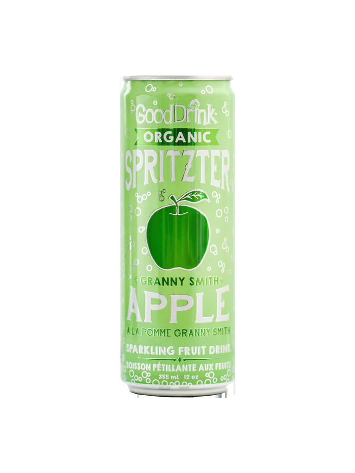 GoodDrink – Organic Spritzer Apple (12x355ml)
