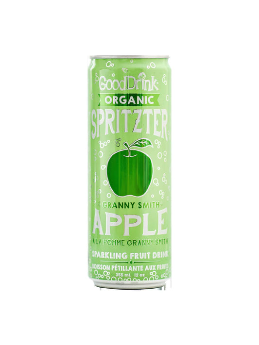 GoodDrink – Organic Spritzer Apple (12x355ml)