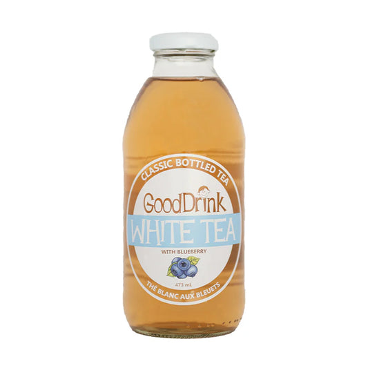 GoodDrink – White Tea with Blueberry (12x473ml)