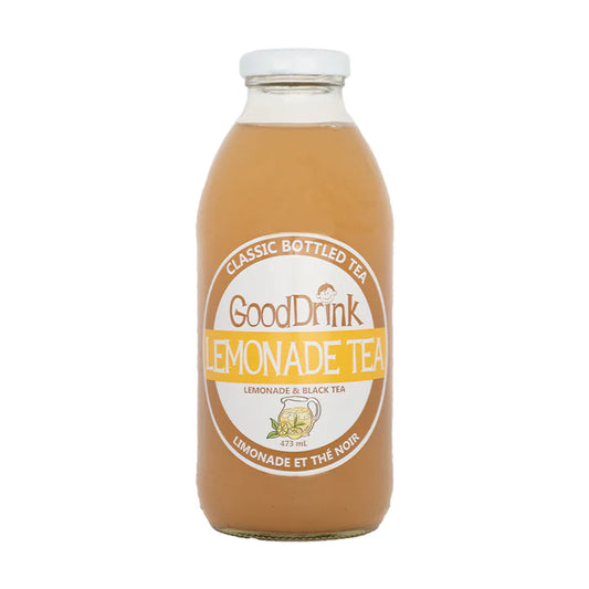 GoodDrink – Lemonade Tea with Black Tea (12x473ml)