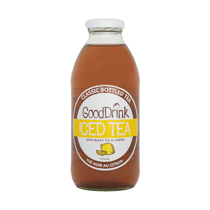 GoodDrink – Iced Tea Black Tea & Lemon (12x473ml)