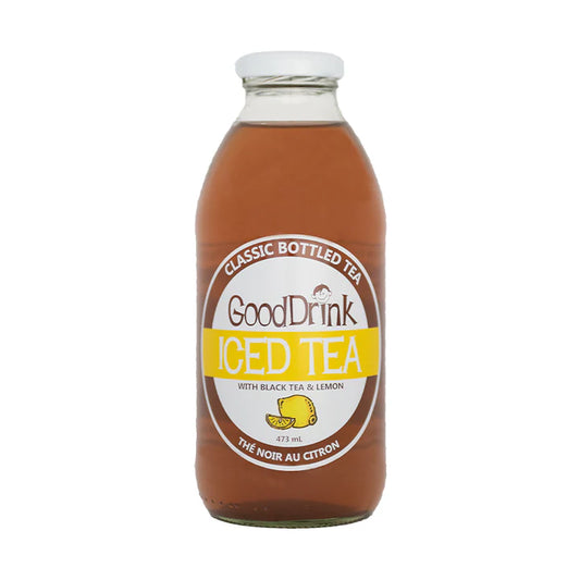 GoodDrink – Iced Tea Black Tea & Lemon (12x473ml)