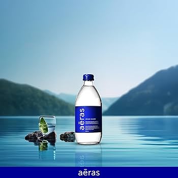 Aeras Premium Still Water (Glass) (12x330ml)