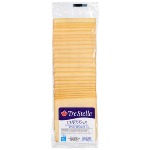 TRE STELLE – Cheddar Smoked Sliced (500g)